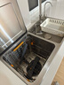 方太水槽一体洗碗机 洗碗不弯腰100℃蒸汽除菌 10套双层顶配锅碗同洗 02-M3L 洗碗机在左【国家补贴】 实拍图