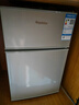 荣事达（Royalstar）小冰箱小型家用出租房双门一级能效宿舍冷藏冷冻两用节能电冰箱 38A122【三天一度电】【95%地区隔日达】银 实拍图