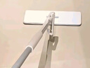 百家好世平板拖把38cm2布家用懒人墩布拖干湿两用自动回弹 源头直发 包邮 实拍图