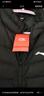 李宁（LI-NING）羽绒服男马甲秋冬季韦德系列加厚科技保暖时尚运动羽绒服背心男 标准黑 XL 实拍图