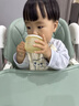 licheers宝宝敞口杯1-3岁儿童学饮杯婴儿喝水嘬口耐摔小水杯 80ml 实拍图