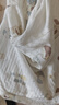 童泰（TONGTAI）宝宝秋衣套装夏季纯棉婴儿内衣儿童睡衣秋裤家居服提花蓝色80cm 实拍图