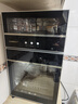 康宝（Canbo）消毒柜家用不锈钢小型立式二星高温餐具奶瓶双门80L三层收纳消毒碗柜【国家补贴】XDZ80-D1 实拍图