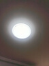 松下（Panasonic）吸顶灯卧室书房24瓦圆形卧室灯银色饰带简约led吸顶灯HHXC2625L 实拍图