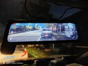 360汽车行车记录仪M320 2K+1440P高清夜视 前后双录车载流媒体后视镜 实拍图