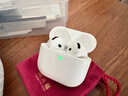 Apple/苹果 AirPods 4(支持主动降噪)搭配无线充电盒(USB-C)苹果耳机 蓝牙耳机适用iPhone/iPad 四代 实拍图
