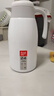 炊大皇 保温壶 2.2L304不锈钢内胆热水瓶家用保温瓶暖水壶【优雅白】 实拍图