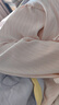 婧麒（JOYNCLEON）月子服纯棉春秋款纱布产后哺乳孕妇睡衣产妇家居服 粉M jyz181399 实拍图