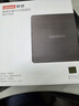 联想（Lenovo）8倍速 USB外置光驱 DVD外置刻录机 移动光驱 外接光驱 笔记本电脑便携光驱外置读刻一体黑色 GP70N 实拍图