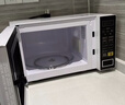 美的（Midea）微波炉家用小型20升转盘加热 智能菜单 一键解冻 杀菌电子除味 薄膜按键（M1-L213C） 实拍图