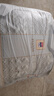 富安娜 舒暖 纤维被子冬季被芯 双人冬厚被 约6.3斤 203*229cm 白色 实拍图