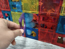 布鲁奇钻面彩窗磁力片儿童玩具男孩3-6岁磁力积木益智玩具1-3岁生日礼物 实拍图