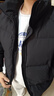 京东京造羽绒服男女情侣同款真鸭绒冬季外套面包服轻松羽绒 黑色 L 实拍图