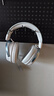 迈从（MCHOSE）V9 Pro游戏耳机头戴式电竞电脑耳机三角洲行动fps吃鸡听声辨位电竞芯片声卡7.1声道无线蓝牙有线 【V9 Pro 无线7.1版】53mm大动圈-白蓝 实拍图