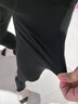 松山棉店小暖羊男士保暖打底裤羊毛裤秋冬加绒加厚线裤棉裤秋裤黑色L 实拍图