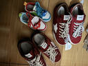 奇诺鼠【官方正品】鸳鸯豆学步鞋春秋亲子鞋儿童板鞋男女童中大童宝宝鞋 红蓝鸳鸯豆(低帮单里) 26 码(适合脚长15.5-16.1cm) 实拍图