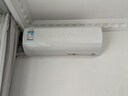 海尔（Haier）1.5匹空调挂机 小红花套系 净畅省电 一级能效卧室壁挂家用空调以旧换新KFR-35GW/B1KPB81U1 实拍图