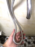 加长淋浴软管2/3/4/5米家用防爆花洒喷头连接管莲蓬头通用出水管 3米不锈钢防爆加密淋浴软管通用接口 实拍图