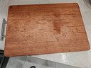 木雅轩花梨木案板切菜板实木整木砧板防霉抗菌家用揉面板大号擀面板 实拍图