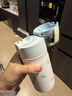 膳魔师（THERMOS）儿童吸管保温杯超轻316L不锈钢把手学生杯幼儿园婴儿水杯上学TCKC 实拍图