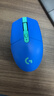 罗技（G）G304 LIGHTSPEED无线鼠标 游戏鼠标 轻质便携 鼠标宏 绝地求生FPS英雄联盟吃鸡 生日礼物 蓝色 实拍图