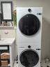小天鹅（LittleSwan）水魔方洗烘套装 10KG滚筒洗衣机全自动+变频热泵烘干机家用烘衣服 628PLUSW+628PLUSW 国家补贴 实拍图