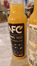 农夫山泉100%纯果汁NFC橙汁300ml*10瓶整箱鲜果冷压榨饮料礼盒热门商品 实拍图