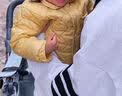 法米多【官方豪礼】Q1童车婴儿推车家用欧式大座舱 藕粉色 实拍图