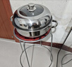 Debo德铂汤锅不锈钢单层蒸锅蒸笼电磁炉两用锅艾琳诺26cm 实拍图