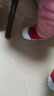 托姆贝克婴儿学步鞋秋季女童软底鞋男宝宝机能鞋婴幼儿鞋子 红色熊20码 实拍图