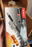晨光(M&G)文具K35按动中性笔学生0.5黑笔签字笔商务子弹头考试专用水笔高颜值办公用品7黑2蓝1红 实拍图