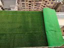 假草皮仿真草坪绿色地毯户外人造塑料人工仿生室外隔热围挡足球场 2厘米新升级加密优质春草 【1米宽/1米长】需要几米长拍几米（整卷25米） 实拍图