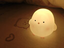 卡通小鸡仔小夜灯高颜值卧室可爱装饰发光玩具儿童生日分享小礼物 小鸡仔/黄色 实拍图