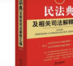2025最新民法典及相关司法解释汇编（第五版） 实拍图