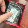 周六福  黄金戒指女款碎碎冰车花亮面指环 计价 21号-2.38g 实拍图