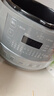 美的（Midea）【国家补贴】0涂层精钢厚釜电压力锅5L双胆全自动智能预约家用煲汤煮饭电饭煲C5856G高压锅4-6人 实拍图