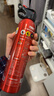 火焰战士车载灭火器水基灭火器家用新能源汽车国标消防3C认证21B环保620ml 实拍图
