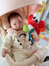 COOKSS抽抽乐婴儿玩具0-1岁抬头训练婴儿推车婴儿床挂件螃蟹拉拉乐 实拍图