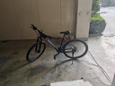 千里达（TRINX）M985山地自行车禧玛诺21速油压碟刹男女学生成人通勤上学上班单车 M985PRO-辉焰蓝 24速 27.5*17寸 推荐:170-190cm左右 实拍图