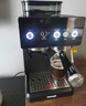 AEOMJK艾摩客【政府补贴】 咖啡机冷热双萃研磨一体意式新品CM5540黑色 半全自动打奶泡咖啡机 实拍图