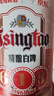 【京东定制】精酿白啤青啤五厂产618ml*6瓶*2箱礼盒装京东自营 实拍图
