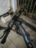 永久锂电池助力电动自行车禧玛诺变速超长续航山地车男女士双碟刹单车 F58-摩天灰【5A线碟】26寸 实拍图