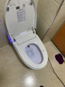 九牧新款智能马桶无水压限制内置泡沫盾全自动翻盖即热式带水箱坐便器 TO20灰色【顶配版】【全智能】 400mm送货入户包安装 实拍图