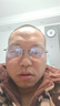VGO防蓝光眼镜防辐射眼镜男女蓝光阻隔率＞90%超轻β钛平光黑色 实拍图