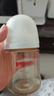贝亲（Pigeon）自然实感第3代启衔奶嘴 宽口径奶嘴 M号-1只装 3个月以上 BA131 实拍图