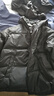 网易严选25新品90鸭绒超蓬羽绒服休闲面包服石墨烯保暖轻量抗菌防泼水 25秋冬连帽-静谧黑 M 实拍图