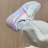 彪马（PUMA）经典复古增高厚底鞋小白鞋女子冬网球休闲板鞋SKYE374764 白-玫瑰粉-焦糖布丁色-22 35.5 实拍图