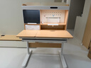 黑白调儿童C2儿童学习桌椅书桌学习桌专用3-18岁实木可升降进口橡胶木小户型 实拍图
