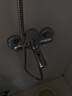 摩恩（MOEN）淋浴花洒套装卫浴多功能花洒铜龙头冷热配70CM滑竿全套亮银12333 实拍图