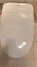 九牧（JOMOO）智能马桶家用马桶小户型智能坐便器即热烘干智能一体机智能卫浴 首创铂金除臭+零压静音S520I-S2 305坑距(290-390以内选择) 实拍图